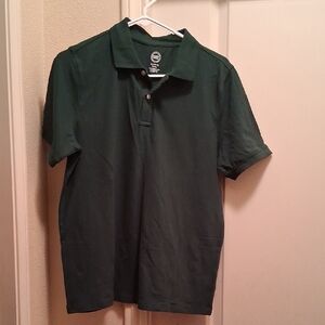 Wonder Nation Forest Green Polo Shirt
